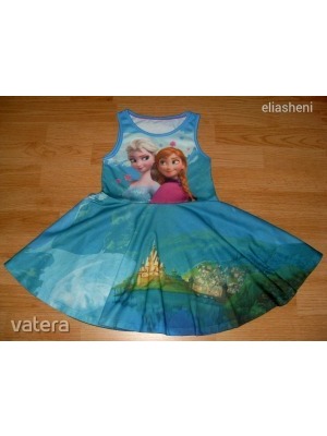 Disney Frozen nyári ruha 122 << lejárt 38311