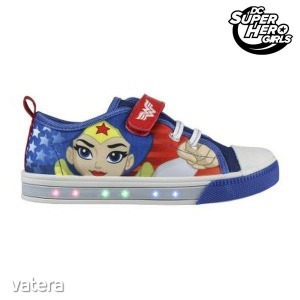 Lezser cipő LED világítással DC Super Hero Girls 72938 Kék << lejárt 7249842 47 fotója
