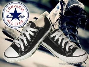 Converse All Star fekete tornacipő! 31,5-es méret! EREDETI << lejárt 4332661 22 fotója