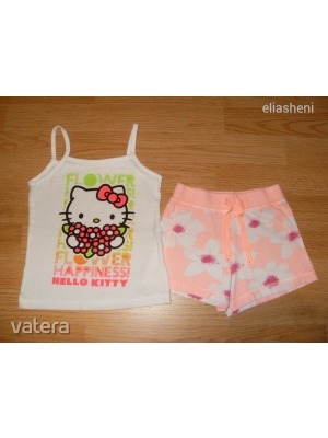 Hello Kitty póló+rövidnadrág 110 << lejárt 330306