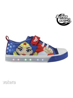 Lezser cipő LED világítással DC Super Hero Girls 72938 Kék << lejárt 312820