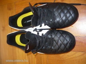 NIKE Tiempo bőr focis stoplis cipő EUR 38 UK 5 bth: 24 cm << lejárt 2714497 61 fotója