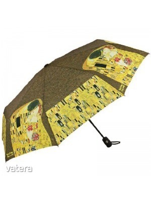 Esernyő /UV szűrős napernyő - von Lilienfeld Gustav Klimt: A csók - automata összecsukható << lejárt 529513