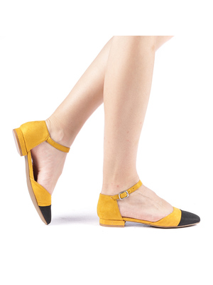 Siana sárga női cipő << lejárt 620222