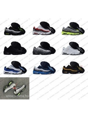 NIKE AIR MAX 95 KPU utcai cipő férfi 40-47 sportcipő sneaker futócipő << lejárt 649979