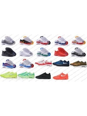NIKE AIR MAX 1 ULTRA FLYKNIT utcai cipő női férfi 40-46 87 sportcipő sneaker << lejárt 790934
