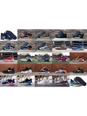 NIKE AIR MAX 90 WINTER utcai cipő férfi 40-46 sportcipő sneaker futócipő TÉLI MELEG sock liner << lejárt 101430