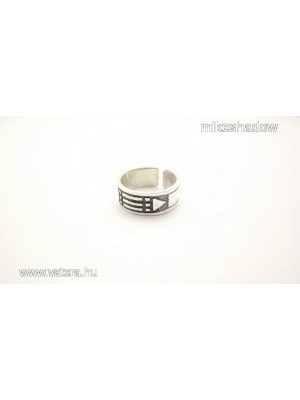 Atlantiszi gyűrű, ezüst gyűrű, ezüstgyűrű << lejárt 713285