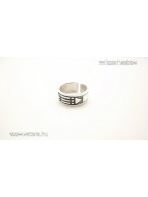 Atlantiszi gyűrű, ezüst gyűrű, ezüstgyűrű << lejárt 609861