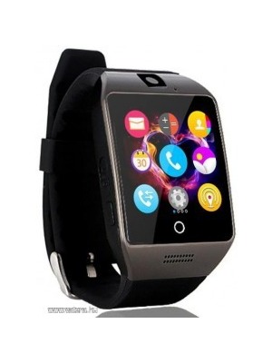 G-Tab W700 Intelligens óra Sim kártyával és Bluetooth-szal, fekete << lejárt 397133