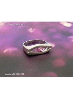 Köves női ezüst gyűrű, ezüstgyűrű << lejárt 617780