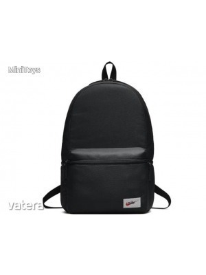 Nike iskolatáska, hátizsák fekete színben 30x43x15cm << lejárt 894193