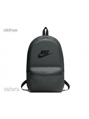 Nike Heritage iskolatáska, hátizsák szürke színben 36x48x18cm << lejárt 67028