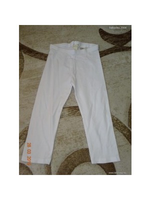 Új, H&M fehér leggings 7-8 év << lejárt 353833