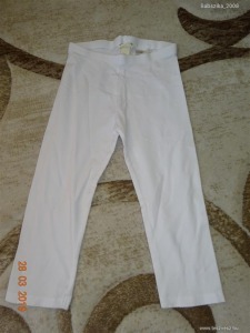 Új, H&M fehér leggings 7-8 év << lejárt 3669528 45 fotója