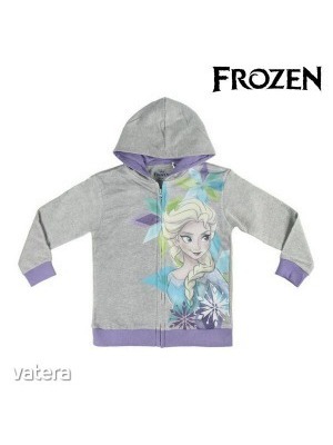 Gyerek kapucnis pulóver Frozen 72318 Szürke << lejárt 885812
