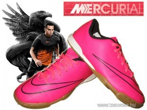 Nike Jr Mercurial Vortex II IC terem foci cipő! 32-es méret! << lejárt 3690770 43 fotója