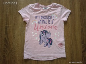 Szépséges My Little Pony póló , 7-8 év , 128 << lejárt 3797118 33 fotója