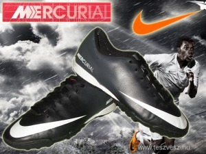 Nike Mercurial fekte fehér műfüves foci cipő! 38-as méret! << lejárt 4548601 27 fotója