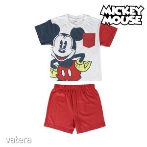 Fiú Nyári Pizsamát Mickey Mouse 71979 Piros << lejárt 8623593 4 fotója