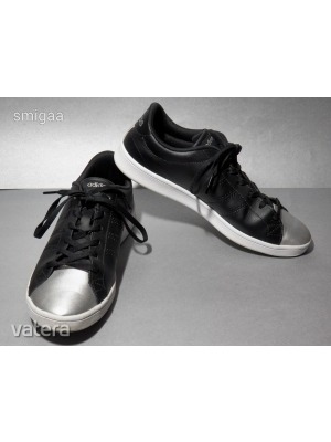 ADIDAS Neo Advantage Clean QT fekete-ezüst női sneaker 38 -as << lejárt 59774