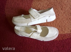 CLARKS Trigenic puha bőr pántos komfort cipő 39,5-40-es Pillekönnyű!! ÚJSZERŰ!!! << lejárt 9899897 33 fotója