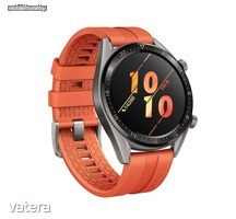 Huawei Watch GT Sport okosóra, szürke, narancssárga szíjjal << lejárt 6589548 17 fotója