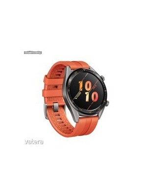 Huawei Watch GT Sport okosóra, szürke, narancssárga szíjjal << lejárt 175