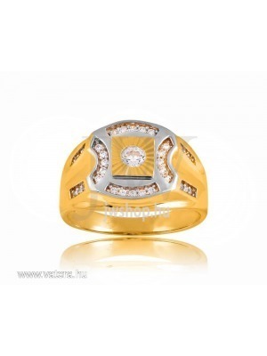 Arany férfi pecsétgyűrű - 8 << lejárt 668974