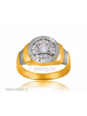 Arany férfi pecsétgyűrű - 7 << lejárt 41034