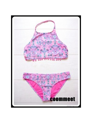 New Look pink mintás bikini (152-158) << lejárt 163257