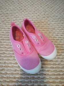 F&F-es rózsaszín belebújós cipő 28-as méretben << lejárt 7301270 19 fotója