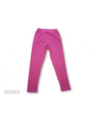 140-146-os szőrmével bélelt pink leggings - Sunsea << lejárt 996378