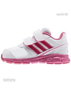 ADIDAS Hyperfast fehér-pink csajos sportcipő 27-es << lejárt 24838