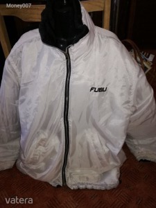 Fubu XXL-es kifordítható kabát, egyik fele fehér, másik fekete << lejárt 1542339 61 fotója