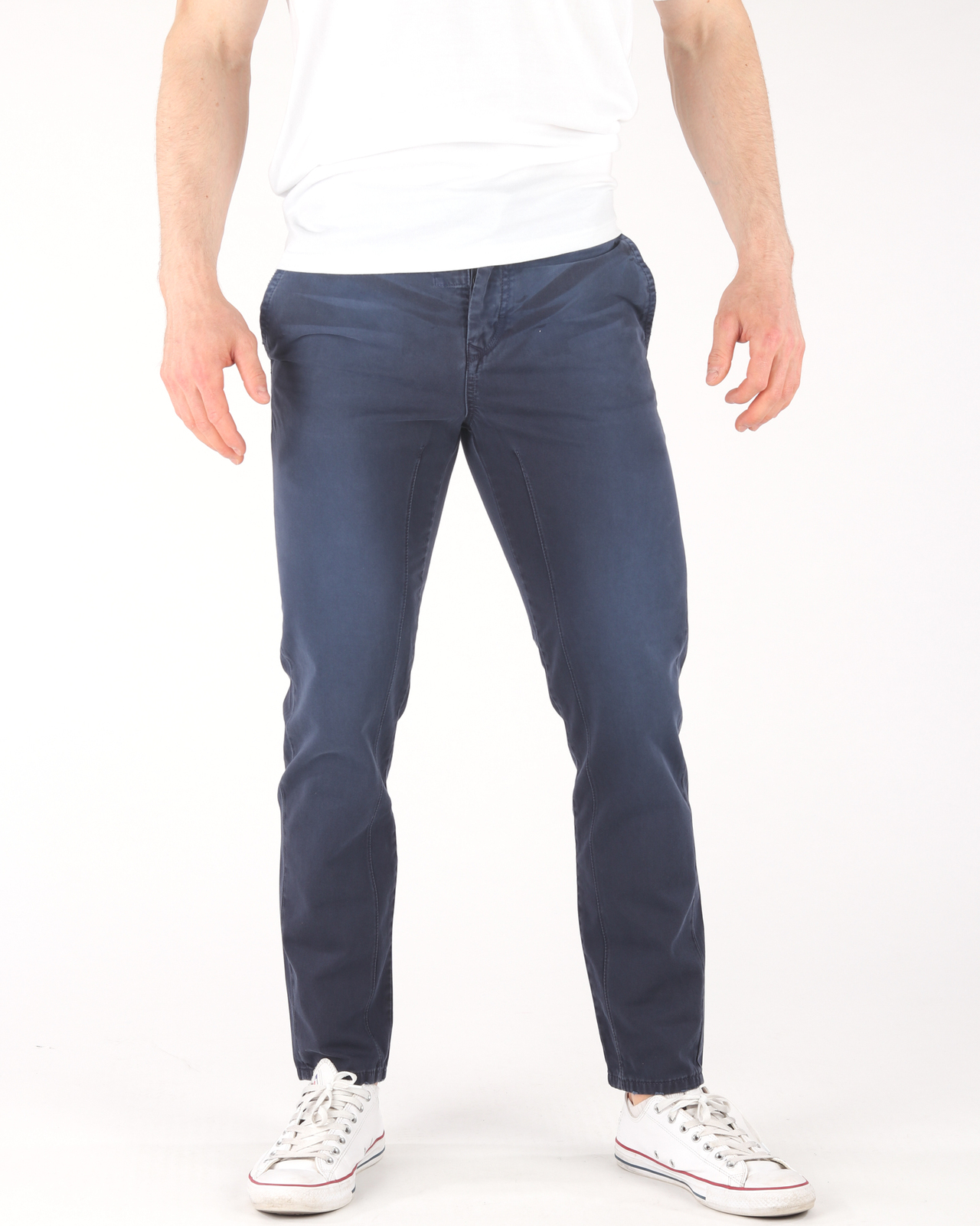 Trussardi Jeans Garment Dyed Farmernadrág Kék << lejárt 2301958 74 << lejárt 9918280 2 fotója