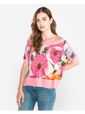 TWINSET Póló Rózsaszín << lejárt 242693