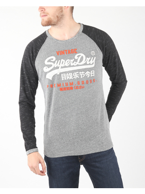 SuperDry Póló Szürke << lejárt 346327