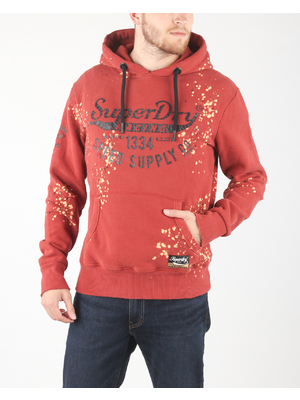 SuperDry Melegítő felső Piros << lejárt 472900