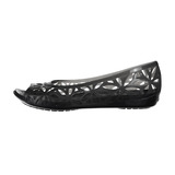 Crocs Isabella Jelly II Balerina cipő Fekete << lejárt 970124