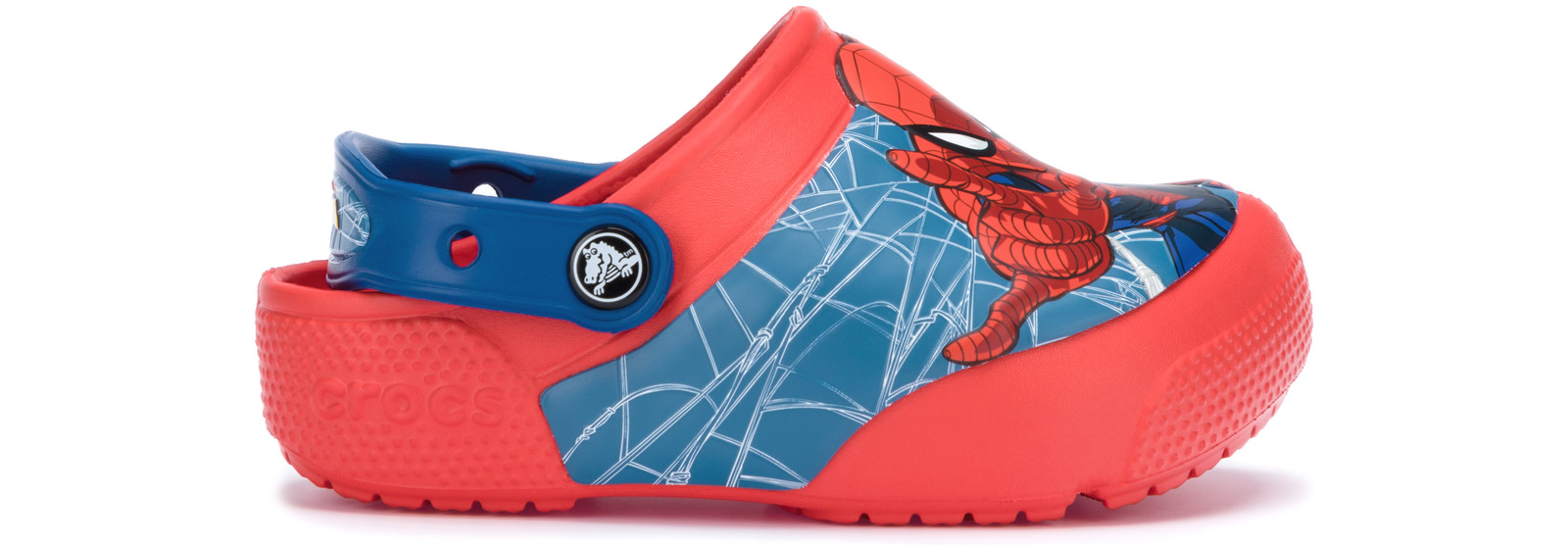 Crocs Fun Lab Spider-Man Gyerek Crocs Kék Piros << lejárt 7520205 41 fotója