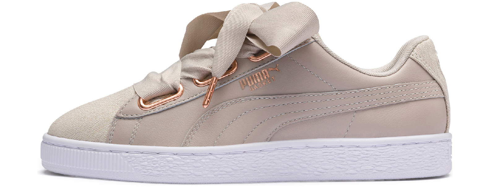 Puma Basket Heart Woven Rose Sportcipő Szürke Bézs << lejárt 2699527 15 << lejárt 5736383 50 fotója