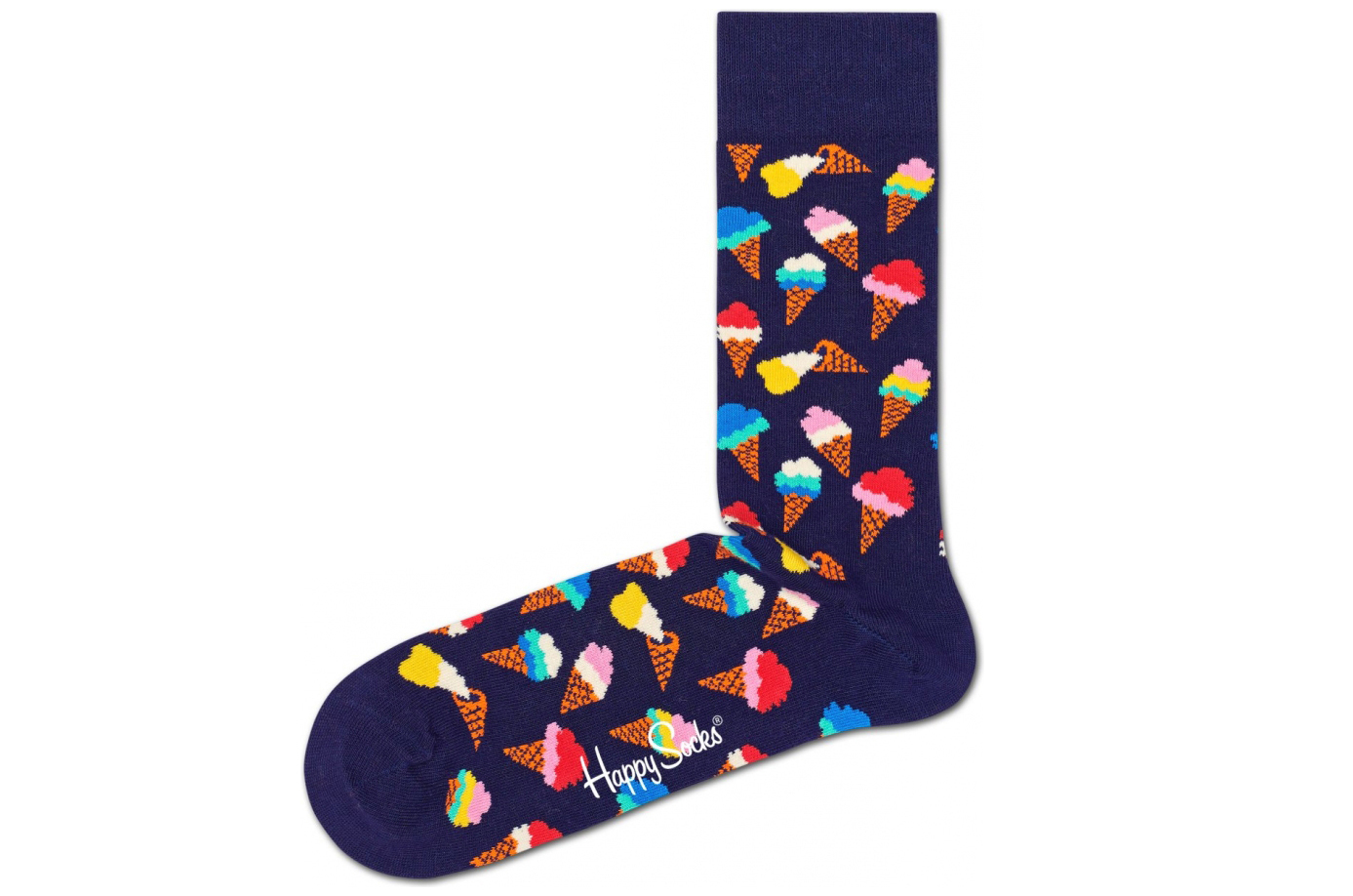 Happy Socks Ice Cream Zokni Kék Többszínű << lejárt 2038260 94 << lejárt 4695287 70 fotója