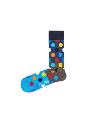 Happy Socks Big Dot Zokni Kék Többszínű << lejárt 85242