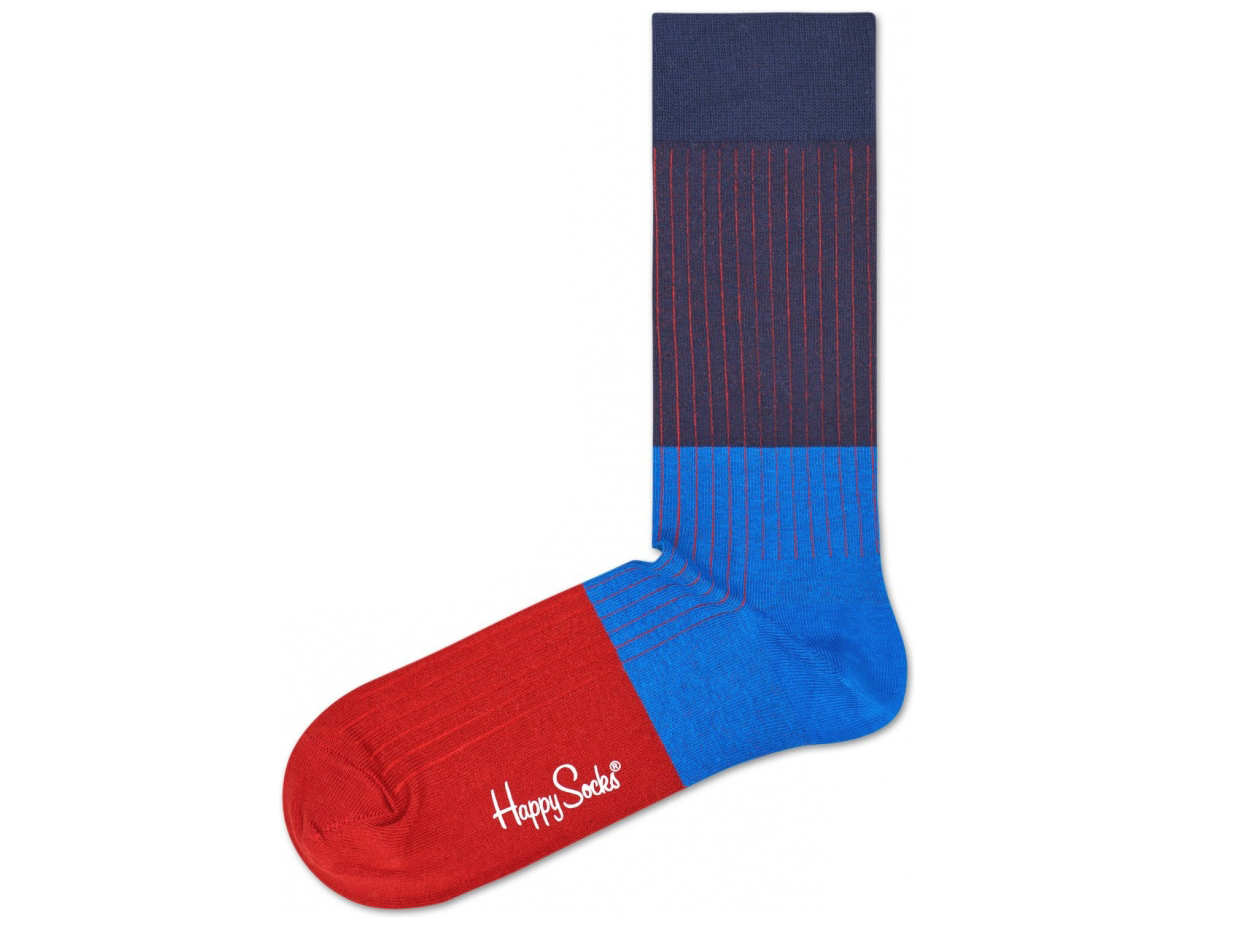 Happy Socks Block Rib Zokni Kék Piros << lejárt 6228441 18 << lejárt 1926308 7 fotója
