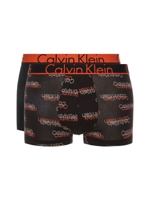 Calvin Klein 2 db-os Boxeralsó szett Fekete Piros << lejárt 563314