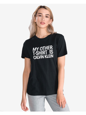 Calvin Klein Póló Fekete << lejárt 688918