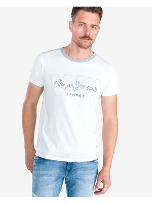 Pepe Jeans Marlon Póló Fehér << lejárt 930069