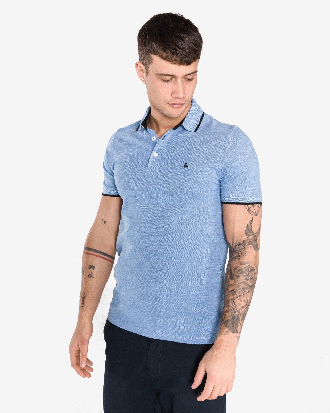 Jack & Jones Paulos Teniszpóló Kék << lejárt 2062415 98 fotója