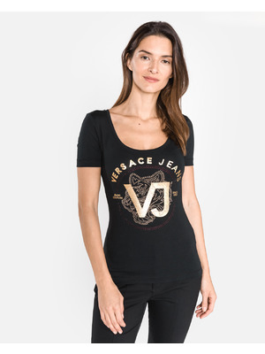 Versace Jeans Póló Fekete << lejárt 442683